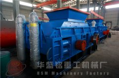 水泥熟料用對(duì)輥破碎機(jī)哪家好，價(jià)格是多少