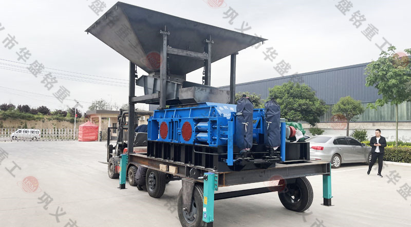 小型對(duì)輥破碎機(jī)好用嗎 多少錢一臺(tái)